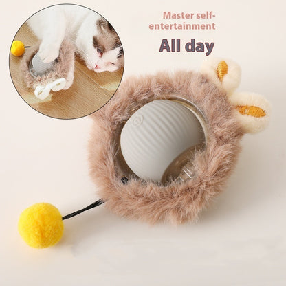 Automatic Plush Ball