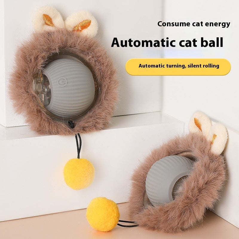 Automatic Plush Ball