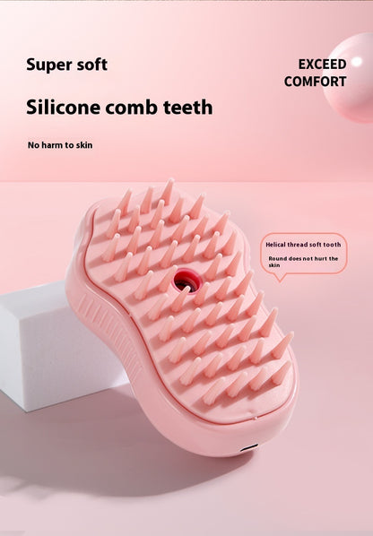 Steam Massage Comb for Pets