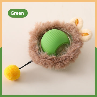 Automatic Plush Ball