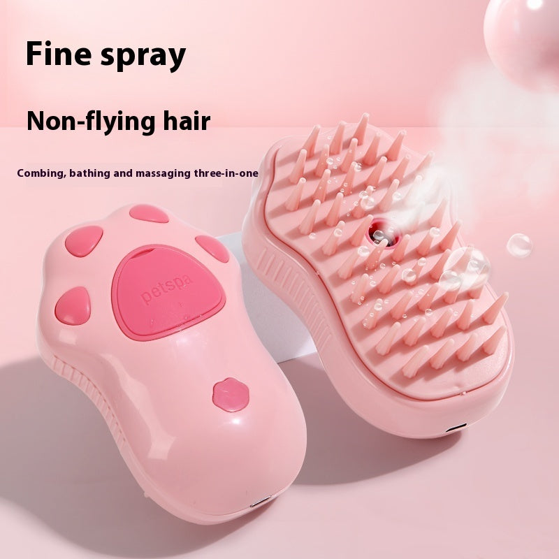 Steam Massage Comb for Pets